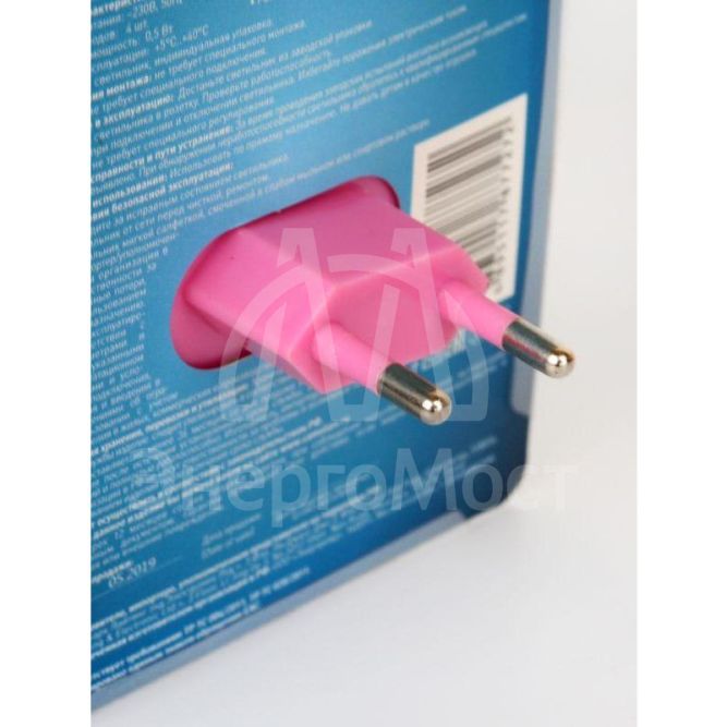 Светильник светодиодный NL-180 &amp;quot;Клубника&amp;quot; ночник с выкл. 220В Camelion 12536