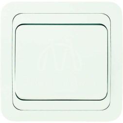 Выключатель проходной 1-кл. СП Mimoza 10А IP20 бел./бел. Makel 12005