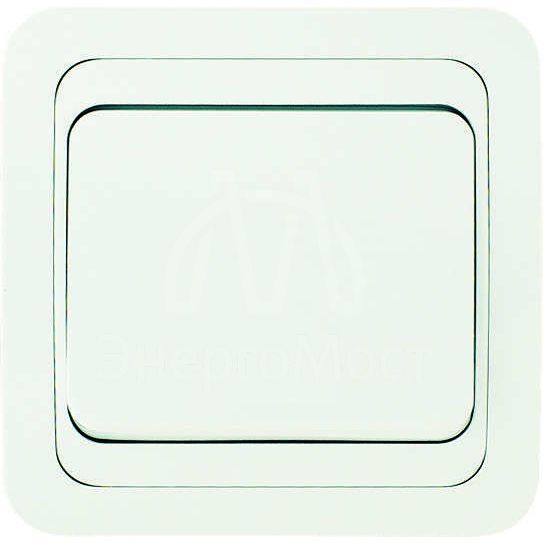 Выключатель проходной 1-кл. СП Mimoza 10А IP20 бел./бел. Makel 12005