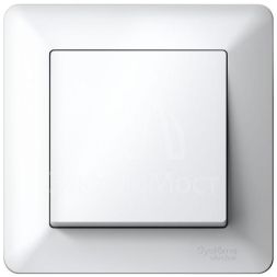 Рамка 1-м AtlasDesign Air бел./дым. бел. SE ATN220101