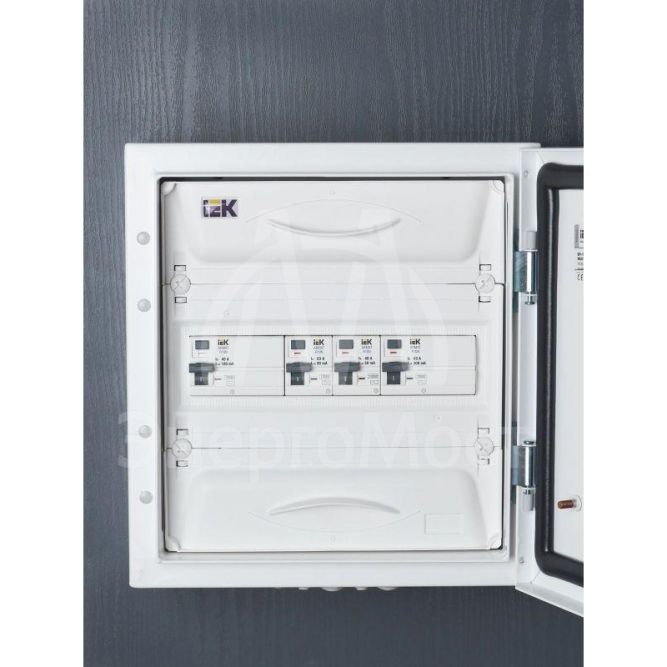 Выключатель дифференциального тока (УЗО) 2п 63А 30мА тип A ВДТ R10N ARMAT IEK AR-R10N-2-063A030