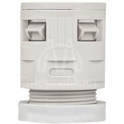 Коннектор для гофр. трубы 25мм (уп.25шт) Plast EKF kn-t-25