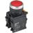 Кнопка d22мм 1НО+1НЗ MASTER красн. IEK MI-BT60-11-3-22-K04