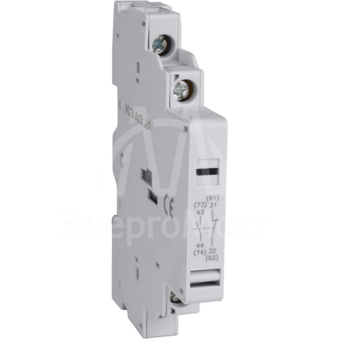 Контакт вспомогательный боковой КВБ32-20 КЭАЗ 270388