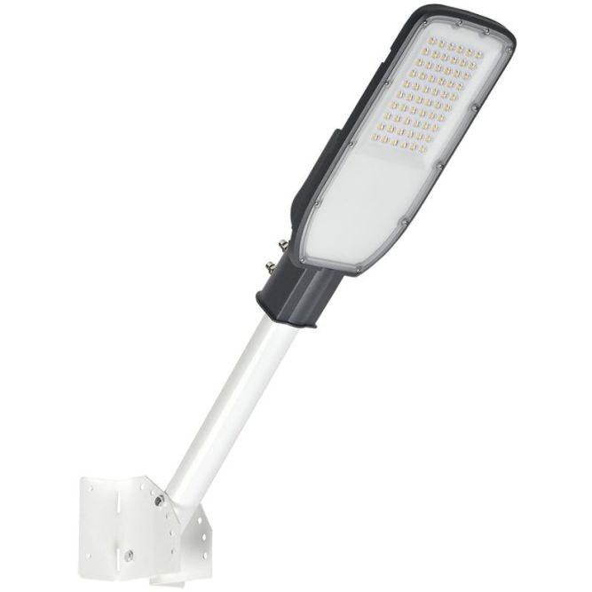 Кронштейн КР-4 d48мм L500 настен. регулир. угол бел. IEK LDKU0D-CR-48-0500-33-K01