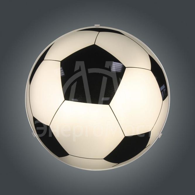 Светильник 300 НПБ 01-2х60-139 М16 &amp;quot;Футбол&amp;quot;глянц. бел./кл. пк (инд. упак.) Элетех 1005206045