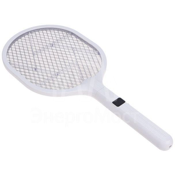 Мухобойка электрическая со счетчиком уничтоженных насекомых Rexant 70-0470