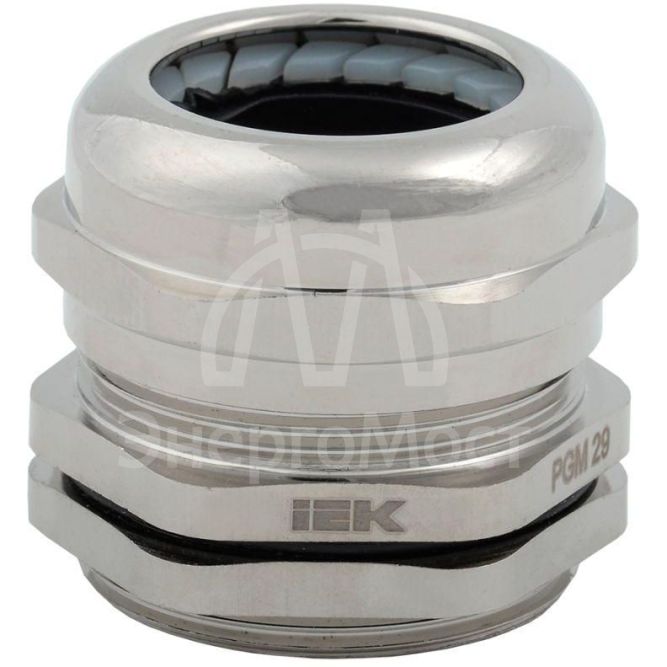 Сальник PGM 36 метал. d25-33мм IP68 IEK YSA50-33-47-68-K23