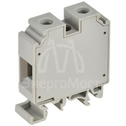 Колодка клеммная CTS ARMAFIX 35кв.мм сер. IEK YCT10-00-K03-035