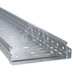 Лоток листовой  перфорированный 50х200 L3000  2.0мм гор. оцинк. DKC SPH30520HDZ