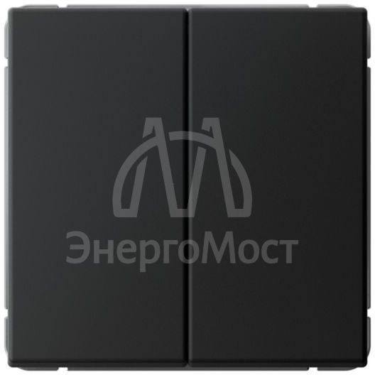 Переключатель 2-кл. ArtGallery (сх. 6/2) 10AX механизм карбон SE GAL001065