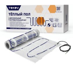 Комплект &amp;quot;Теплый пол&amp;quot; (мат) 150Вт/кв.м 12кв.м TOKOV ELECTRIC TKE-MAT150-1800-12