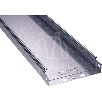Лоток листовой неперфорированный 100х50 L2000 сталь 0.7мм DKC 35012