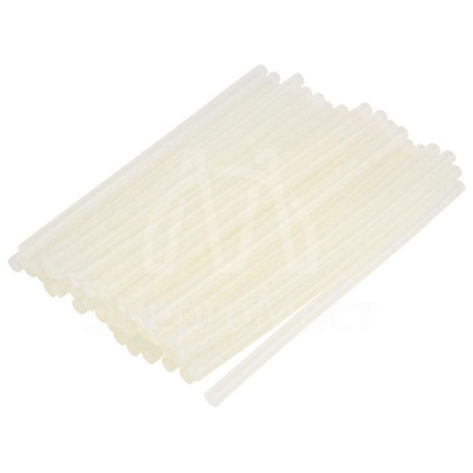 Стержень клеевой d11.3мм L270мм t-85град.C вязкость 18.000Pa.s 1кг прозр. Rexant 09-1857-1