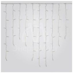 Бахрома LED с эффектом мерцания ULD-B2007-100/TTK MULTI IP44 2м соедин. 100 диодов разноцвет. свет провод прозр. Uniel UL-00007208