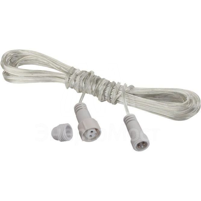 Удлинитель для подключения низковольтных гирлянд 24В IP44 10м ЭРА Б0041912