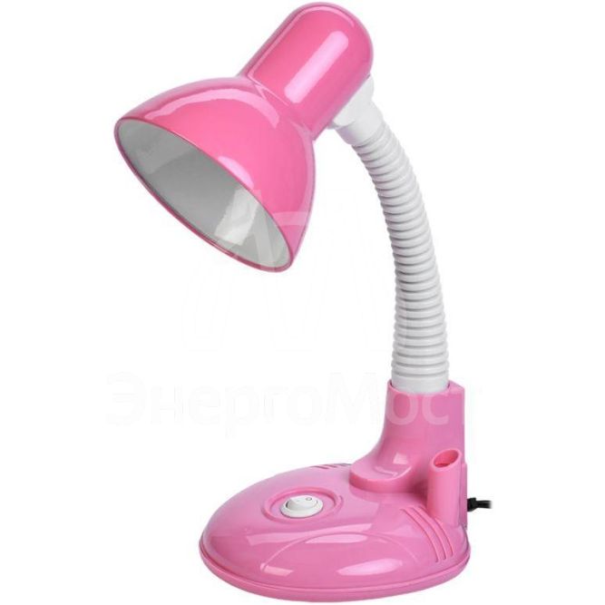 Светильник настольный 1005 с кармашком Е27 роз. IEK LNNL5-1005-2-VV-40-K14