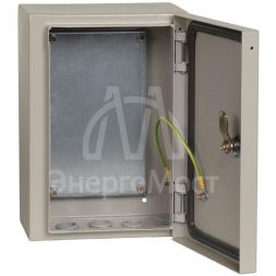 Корпус металлический ЩМП-3.2.1-0 74 У2 IP54 IEK YKM40-321-54