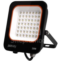 Прожектор светодиодный PFL-V 30Вт 6500К IP65 JazzWay 5039711