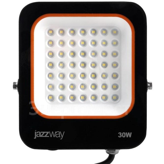 Прожектор светодиодный PFL-V 30Вт 6500К IP65 JazzWay 5039711