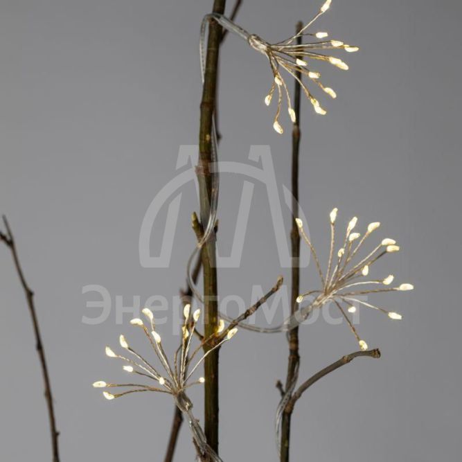 Гирлянда садовая ERASF22-45 Фейерверк 150 LED на солнечной батарее 3.8м ЭРА Б0057663