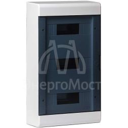 Щиток ОП Тусо 36мод. с двер. 520х303х117.5мм Рувинил 68036