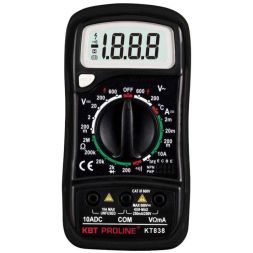 Мультиметр цифровой KT 838 &amp;quot;PROLINE&amp;quot; КВТ 791280