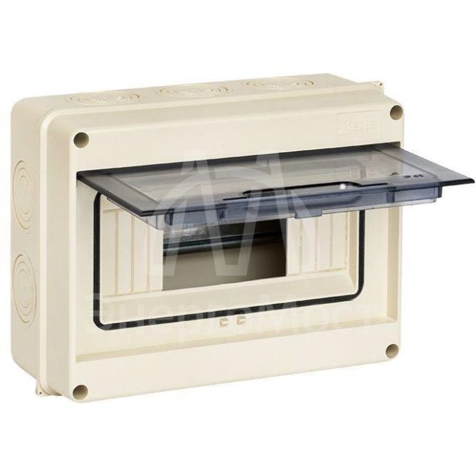 Щит ЩРН-ПГ-8 IP65 EKF Pb65-n-pg-8