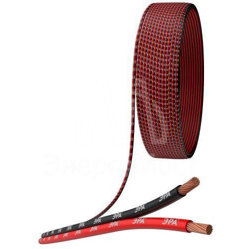 Кабель акустический 2х1.5кв.мм К/Ч 100м (м) Эра Б0048267