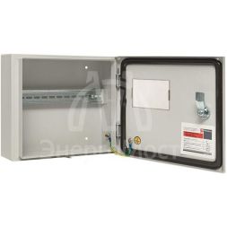 Щит ЩУ-1/1-0 (250х300х100) счетчик на DIN-рейку IP54 EKF mb54-1E