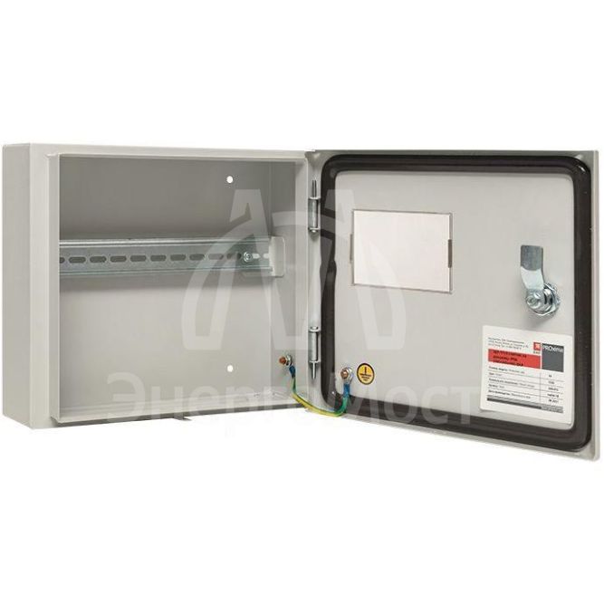 Щит ЩУ-1/1-0 (250х300х100) счетчик на DIN-рейку IP54 EKF mb54-1E