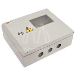 Щит ЩУ-1/1-0 (250х300х100) счетчик на DIN-рейку IP54 EKF mb54-1E