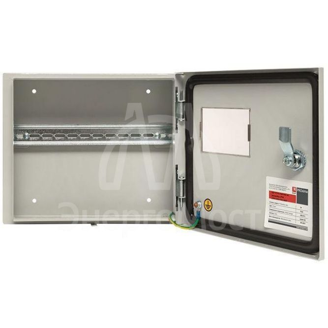 Щит ЩУ-1/1-0 (250х300х100) счетчик на DIN-рейку IP54 EKF mb54-1E
