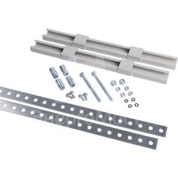 Комплект крепления металлокорпуса к столбу монтаж. полосой IEK YKK-0-125