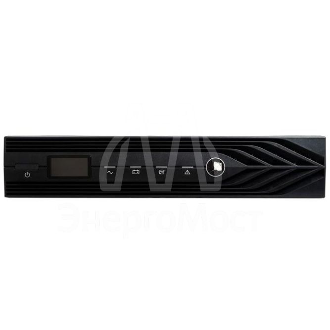 Источник бесперебойного питания SKAT-UPS 3000 RACK+6х9А.ч 2700Вт On-Line синус встроенные АКБ 6штх9А.ч Бастион 483
