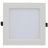 Светильник светодиодный SLP-eco 12Вт 230В 4000К 840лм 171х171х23мм IP40 панель квадрат бел. IN HOME 4690612012957