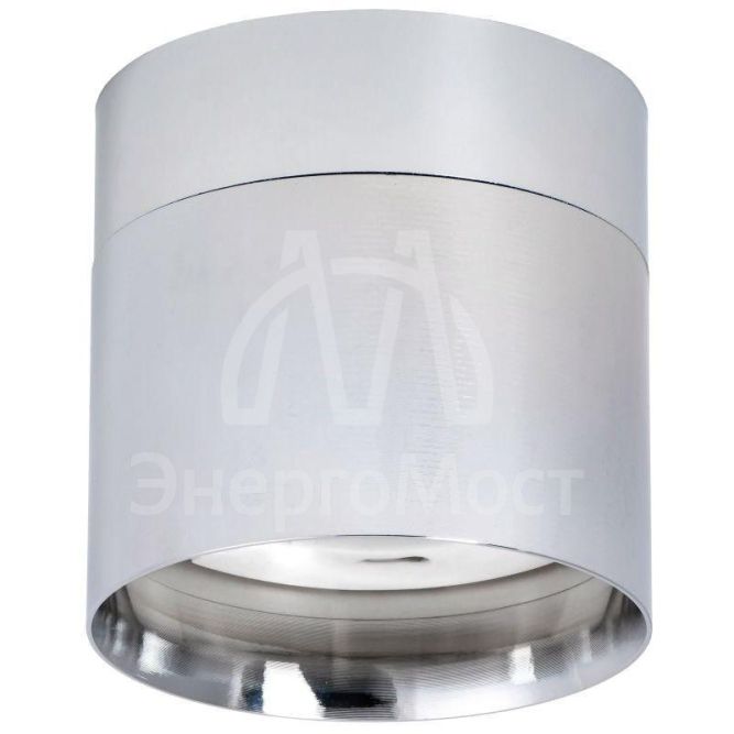 Светильник 4014 потолочный поворот. под лампу GX53 хром IEK LT-UPB0-4014-GX53-1-K23