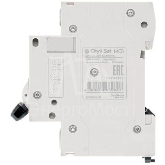 Выключатель автоматический (АВ) С 32А 4P 4.5кА 400В City9 Set SE C9F34432