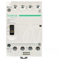 Контактор 4п City9 Set 4НО 63А AC 400В-230В SE C9C32463
