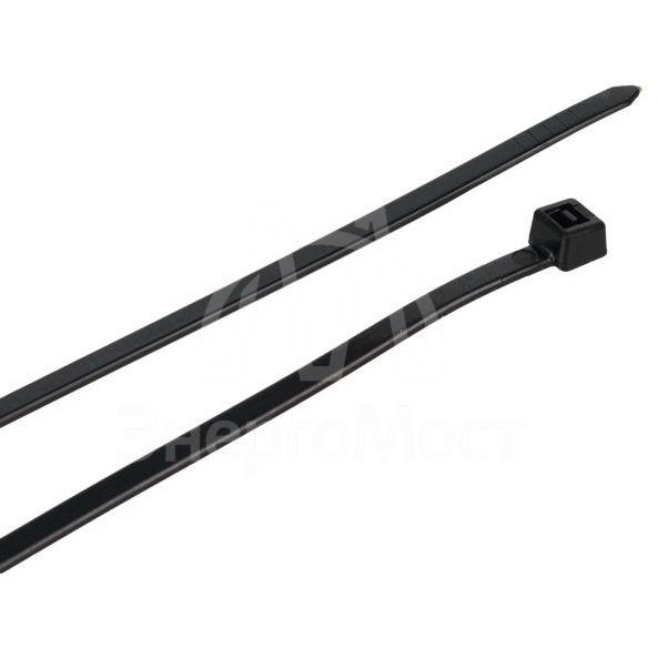 Хомут кабельный 3.6х350 нейл. черн. (уп.100шт) IEK UHH32-D036-350-100