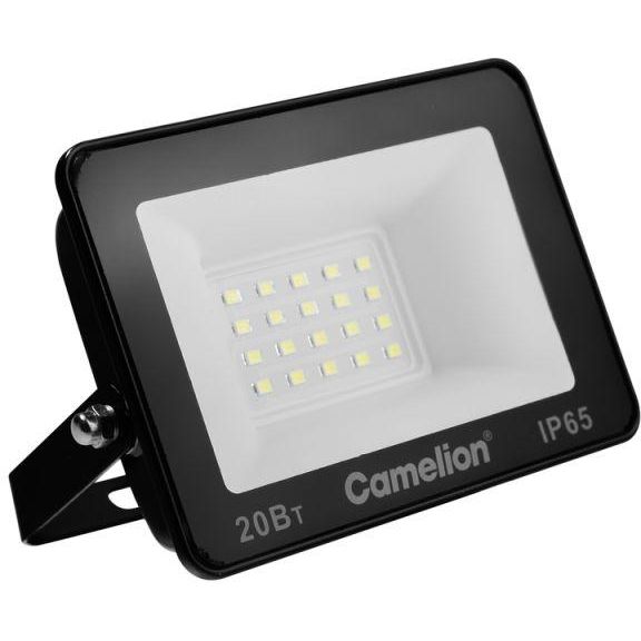 Прожектор светодиодный LFL-2004 C02 LED SMD 20Вт IP65 6500К 2000лм 230В 113х102х24 черн. Camelion 16330