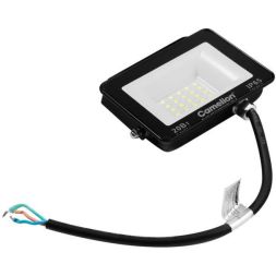 Прожектор светодиодный LFL-2004 C02 LED SMD 20Вт IP65 6500К 2000лм 230В 113х102х24 черн. Camelion 16330