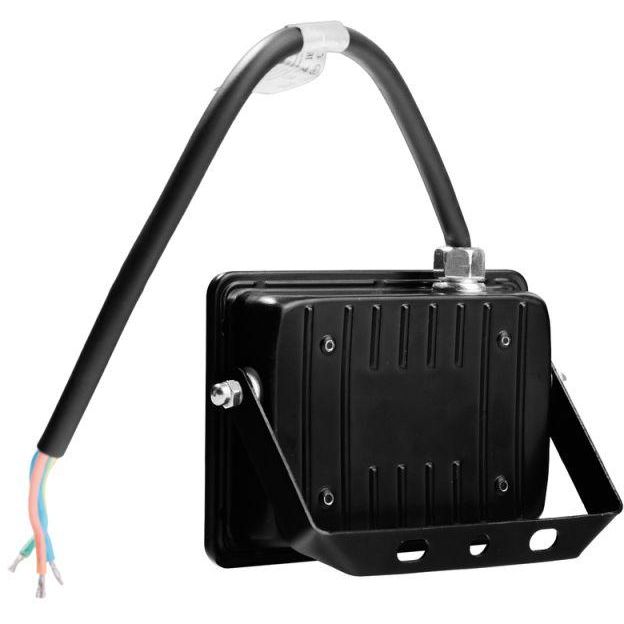 Прожектор светодиодный LFL-2004 C02 LED SMD 20Вт IP65 6500К 2000лм 230В 113х102х24 черн. Camelion 16330