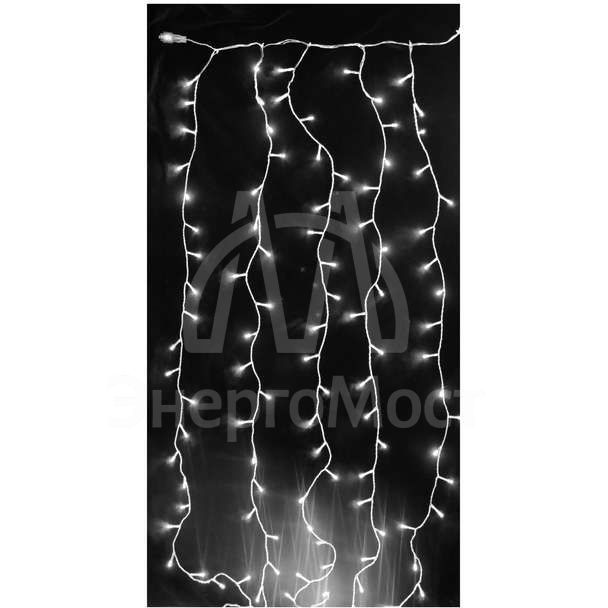 Гирлянда занавес 150х150см LDCL368-W-E 368 LED WH бел. IP20 SHLights 4690601035547