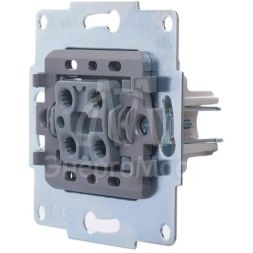 Механизм выключателя1кл. СП с индик. VESNA кремов. LEZARD 742-0388-111