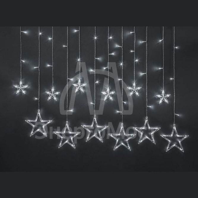 Гирлянда 93 680 NGF-D025-03 (бахрома звезды CW 138 2.5х0.6м IP20 TR) Navigator 93680