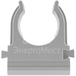 Держатель для труб (клипса) d20мм TOKOV ELECTRIC TKE-LC-20-G