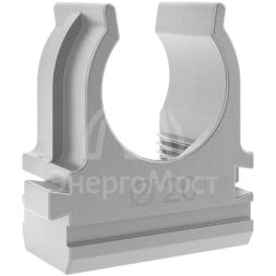 Держатель для труб (клипса) d20мм TOKOV ELECTRIC TKE-LC-20-G