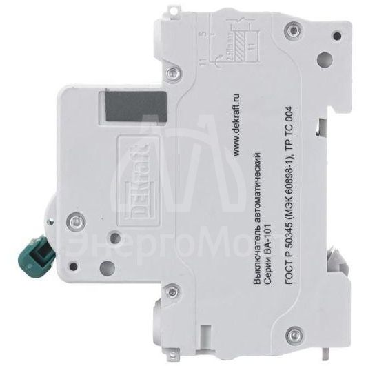 Выключатель автоматический модульный 2п C 40А 4.5кА ВА-101 SchE 11070DEK