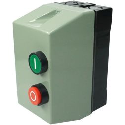 Пускатель ПМЛ-1220 УХЛ4 Б 10А кат. 220В 1НО IP54 с реле 7-10А в корпусе с кнопками ПУСК + СТОП Электротехник ET508535